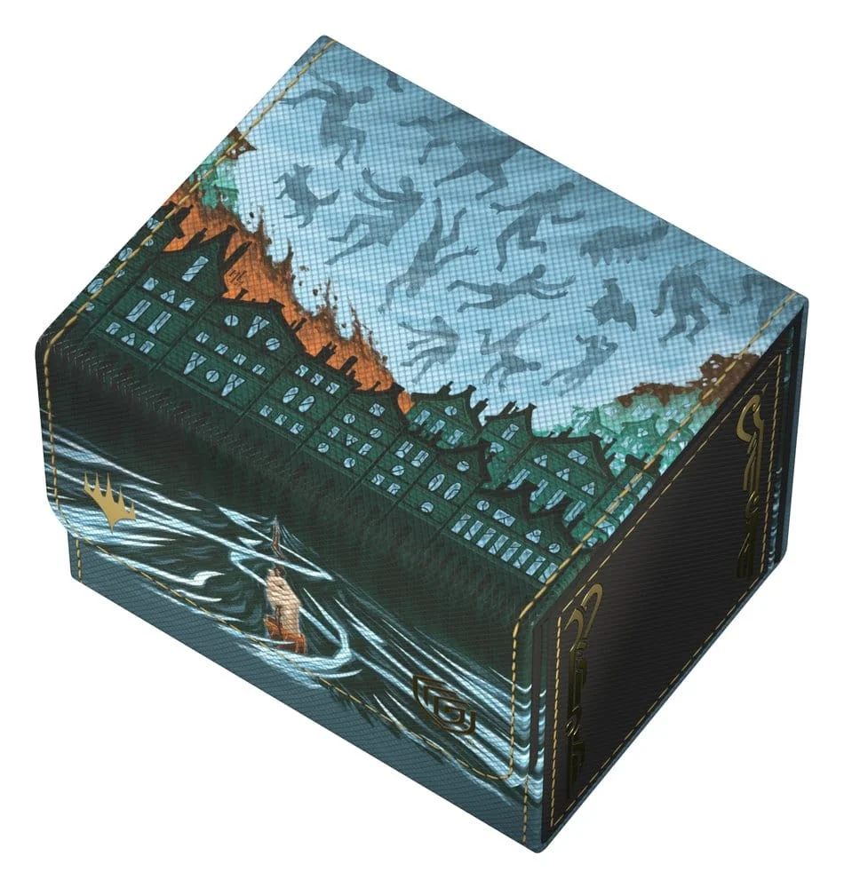 Ultimate Guard Sidewinder 100+ Xenoskin Magic: The Gathering "Secrets of Strixhaven" (79 x 104 x 88 mm) - Cyclonic Rift